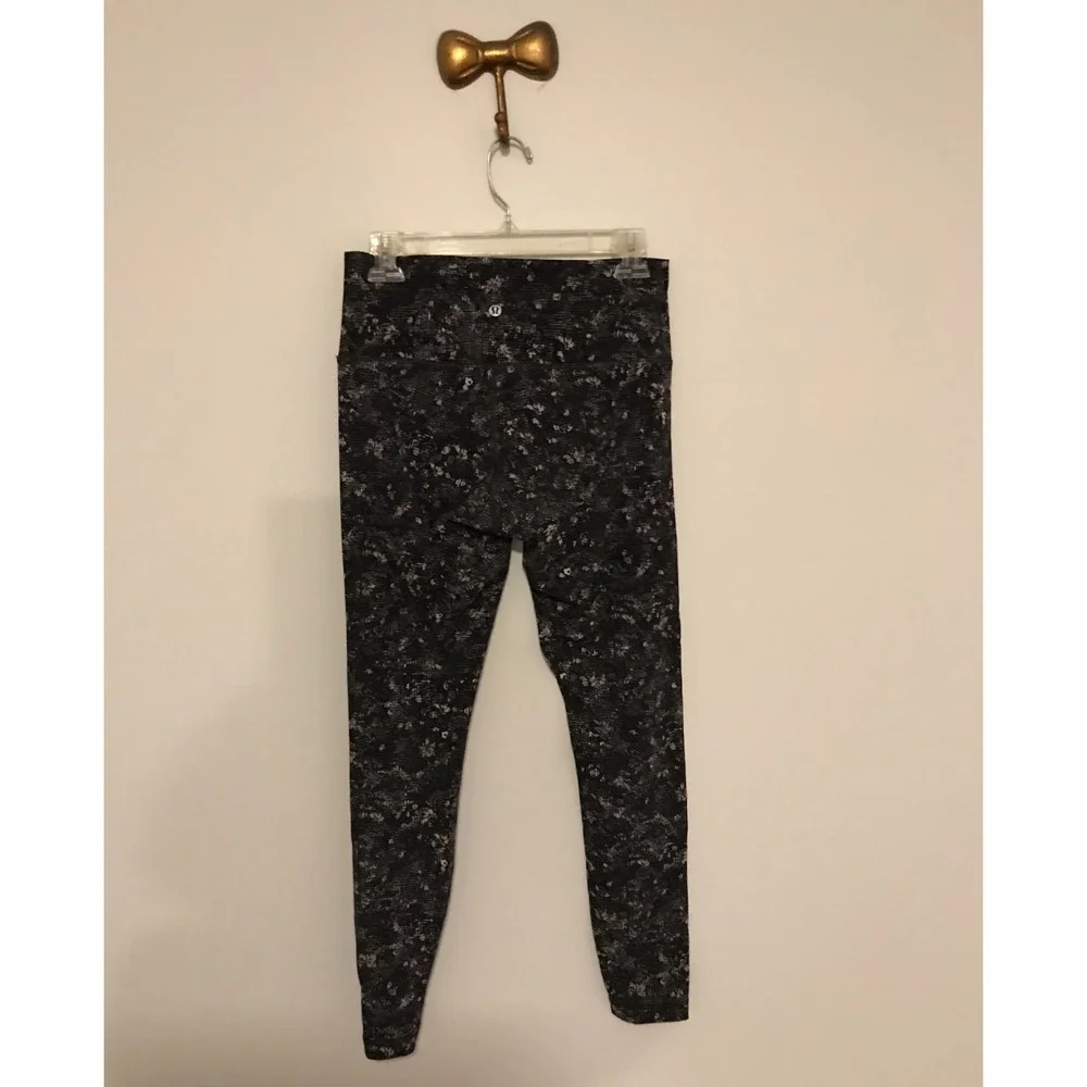 Lululemon Wunder Under High Rise Tight 28” Size 8 Equalized Multi Luxtreme